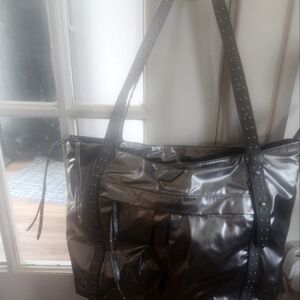 silver  MZ Wallace handbag mint condition